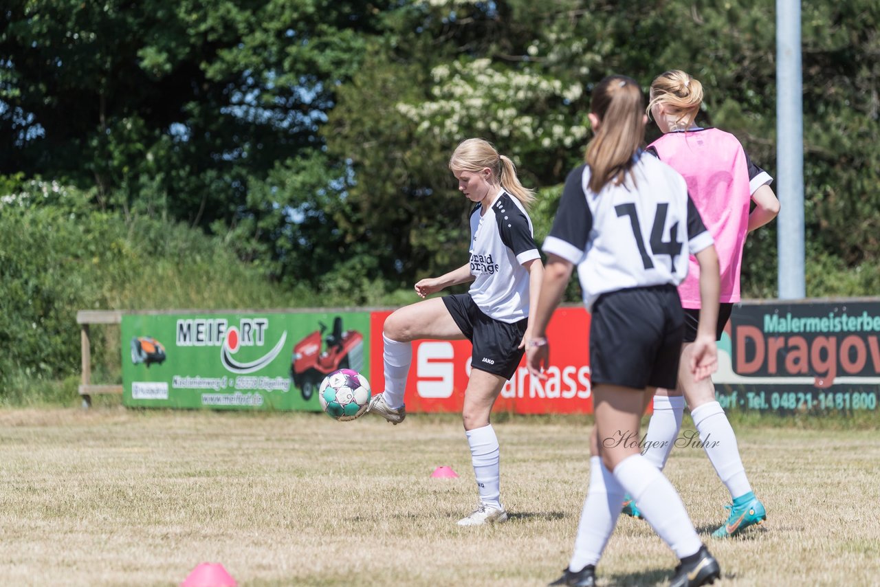 Bild 147 - wBJ TuRa Meldorf/Buesum - JFV Luebeck : Ergebnis: 1:0